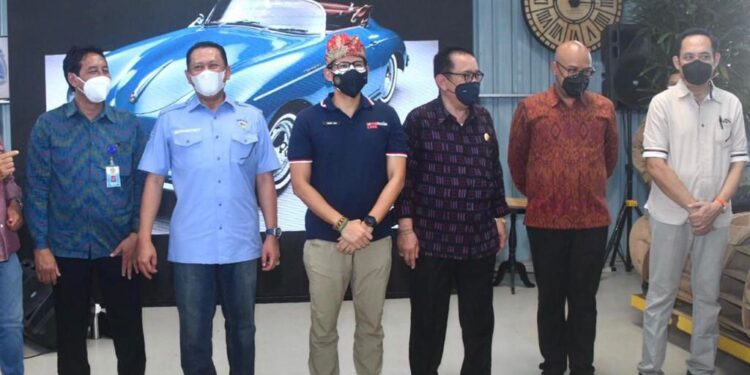 Bamsoet dan Sandiaga Uno Sepakat Usulkan Atur Industri Modifikasi Otomotif dalam Peraturan Pemerintah