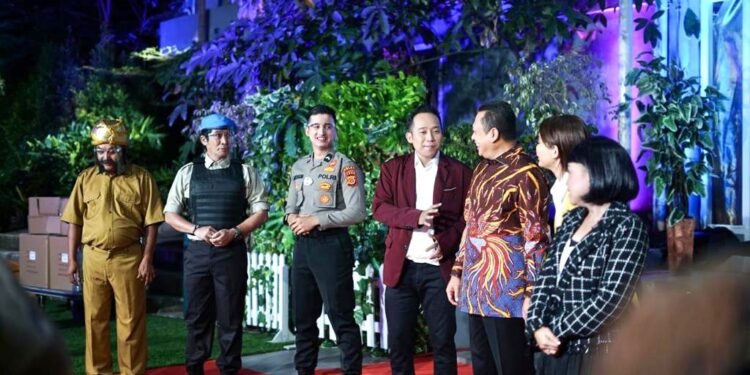 Tampil di Opera Van Java, Bamsoet Sosialisasikan Empat Pilar MPR RI Dengan Gaya Ringan dan Jenaka