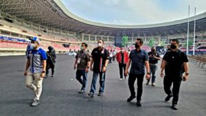 Bamsoet Pastikan Stadion Utama Lukas Enembe Siap Gelar Pembukaan PON XX Papua