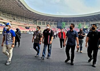 Bamsoet Pastikan Stadion Utama Lukas Enembe Siap Gelar Pembukaan PON XX Papua