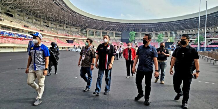 Bamsoet Pastikan Stadion Utama Lukas Enembe Siap Gelar Pembukaan PON XX Papua