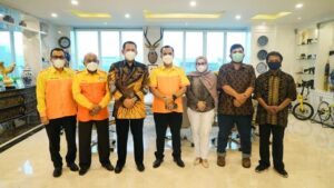 Terima Pimpinan Daerah Kolektif Kosgoro 1957, Bamsoet Ajak Bangun Narasi Kebangsaan