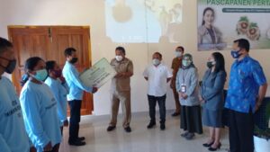 Buka Bimtek Pasca Panen, Bupati Agas: Kita Masuk di Era Menjual Produk Olahan