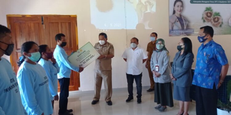 Buka Bimtek Pasca Panen, Bupati Agas: Kita Masuk di Era Menjual Produk Olahan