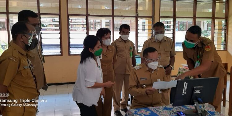 Bupati Djafar : Syukur Ujian Guru P3K di Ende Lancar dan Aman