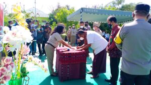 Bupati Thomas Canangkan Zona Integritas di Lingkungan Badan Pertanahan Kabupaten Lembata