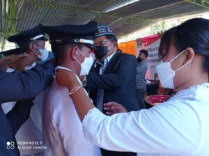 Lantik Kades Di Golo Lonto Ulu, Bupati Andreas Ingatkan Syarat Pemimpin di Masa Krisis