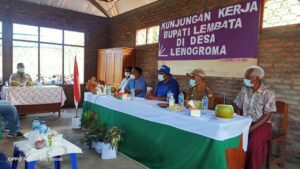 Bupati Lembata Minta Masyarakat Lewogroma Awasi Pembangunan