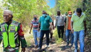 Bupati Lembata Tinjau Lokasi Banjir Bandang di Kecamatan Nagawutung