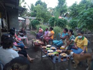 Dasawisma Kosong Tiga Enam Kelurahan Lewoleba Timur Terbentuk