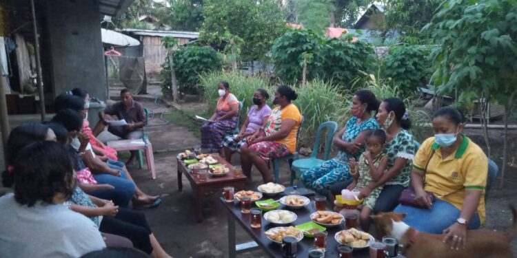 Dasawisma Kosong Tiga Enam Kelurahan Lewoleba Timur Terbentuk