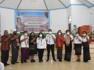 Dekranasda Provinsi NTT Peduli Tenun Tradisional NTT