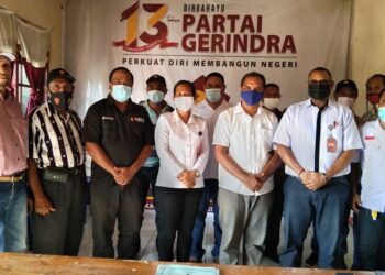 Bawaslu Gelar Dialog Dengan Jajaran Partai Gerindra Lembata Sukseskan Pemilu 2024