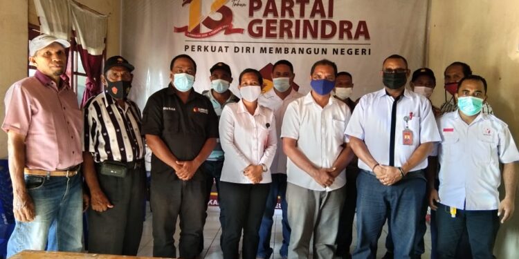 Bawaslu Gelar Dialog Dengan Jajaran Partai Gerindra Lembata Sukseskan Pemilu 2024