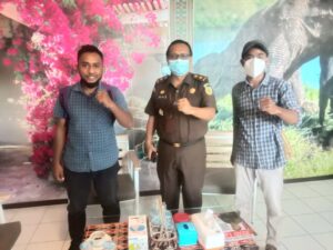 Berkas Perkara Dua Tersangka Kasus Korupsi Awololong Lembata Dinyatakan P-21