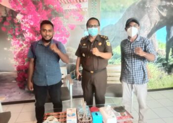 Berkas Perkara Dua Tersangka Kasus Korupsi Awololong Lembata Dinyatakan P-21