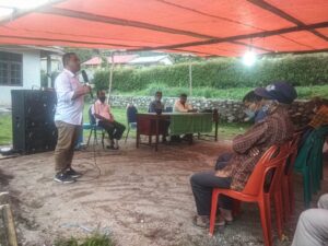 STPM Santa Ursula Ende Lakukan Evaluasi KKN Tematik di Desa Tendambepa