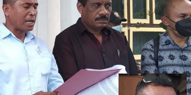 4 Fraksi Sampaikan Mosi Tidak Percaya Kepada Ketua DPRD Flotim