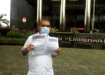 Ketua Kompak Indonesia, Gabriel Goa Lapor Dugaan Korupsi Blok Migas Jatinegara Bekasi ke KPK RI