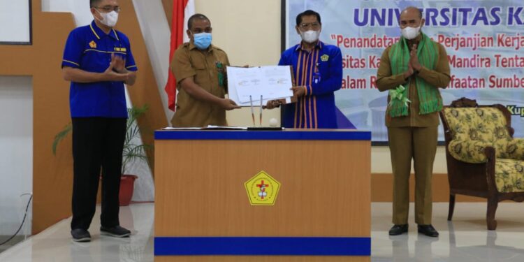 Gubernur NTT Ingin Unwira Kupang Lahirkan Generasi Unggul-Visioner