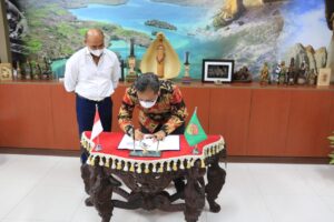 Gubernur NTT Audensi Dengan Staf Kemenhub Konsolidasi Pelabuhan Tenau Tingkatkan Perekonomian