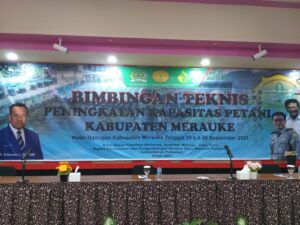 Anggota DPR RI, H. Sulaeman L Hamzah Berikan Bintek Tingkatkan Kualitas Petani Papua