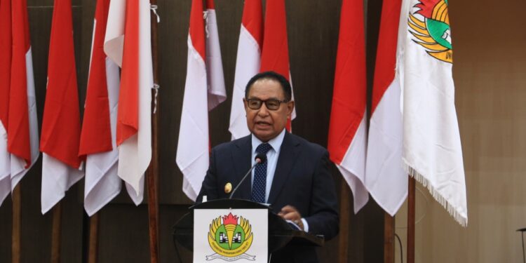 Wagub NTT Hadiri Wisuda Sarjana Universitas Persatuan Guru 1945 : Praktekan Ilmu Berguna Bagi Masyarakat