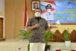 Pemkab Mabar Matangkan Master Plan Smart City