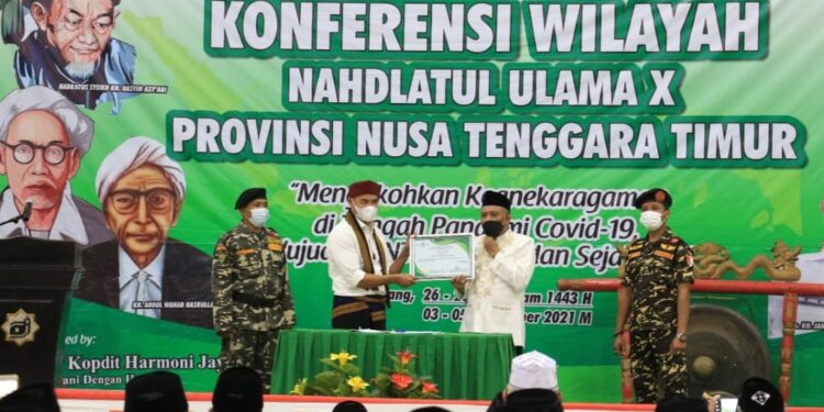 Gubernur NTT, Viktor Laiskodat : Nahdlatul Ulama Milik Kita Bersama