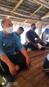 Kadis Dikbud NTT Linus Lusi Dorong Tenun Ikat Jadi Program Lokal Sekolah di Lembata