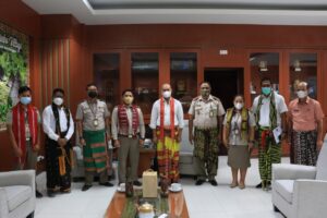 Mentan Kunjung NTT, Gubernur Usul Pembentukan Bio Security dan Bio Industry