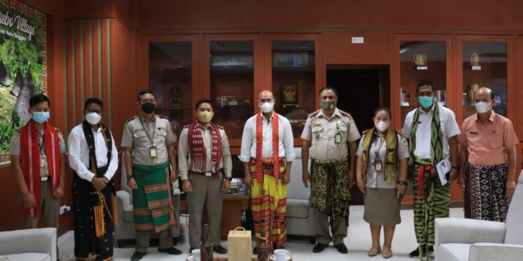 Mentan Kunjung NTT, Gubernur Usul Pembentukan Bio Security dan Bio Industry