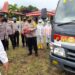 Polres Ende Launching Mobil Senyum Covid-19