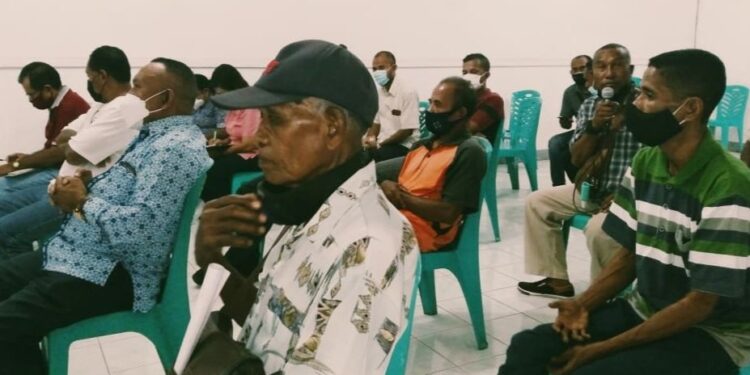 Pemilik Lahan Bandara Wunopito Lewoleba Pertanyakan Ganti Rugi Pemkab Lembata