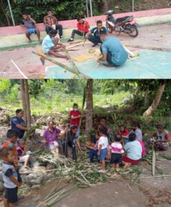 Mahasiswa KKN STPM Ende Bersama Pemuda Lakukan Kegiatan  Home Industri di Desa Tiwu Tewa