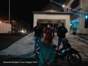 Pelaku Curanmor Asal Kenda Ruteng Diringkus Tim Jatanras