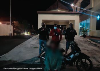 Pelaku Curanmor Asal Kenda Ruteng Diringkus Tim Jatanras