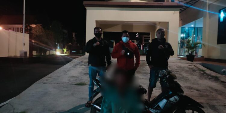 Pelaku Curanmor Asal Kenda Ruteng Diringkus Tim Jatanras