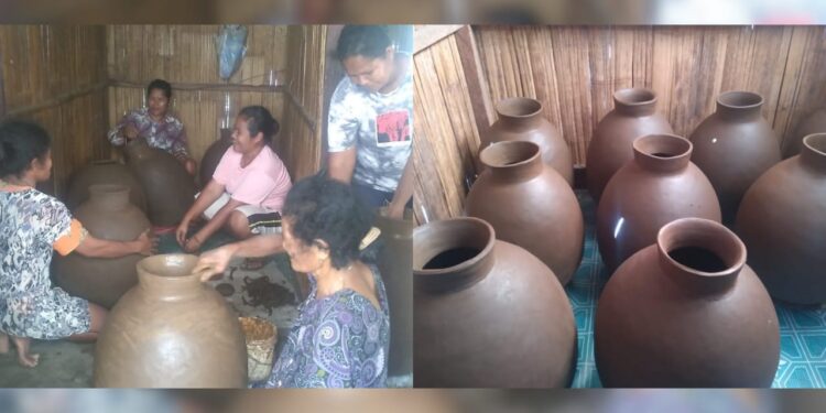 Direktur IRCI, Gabriel Goa Minta Dukung Usaha Produktif Periuk Tanah Ngada