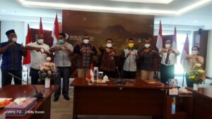 Audensi Dengan Bank Indonesia, Pemda Lembata Komitmen Digitalisasi Pengelolaan Keuangan Daerah