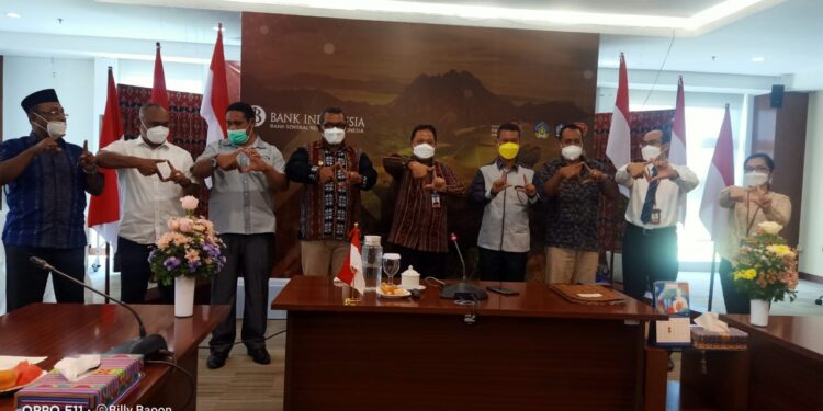 Audensi Dengan Bank Indonesia, Pemda Lembata Komitmen Digitalisasi Pengelolaan Keuangan Daerah