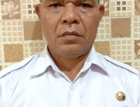 Camat Lebatukan Canangkan Deklarasi Pilkades Damai 5 oktober 2021