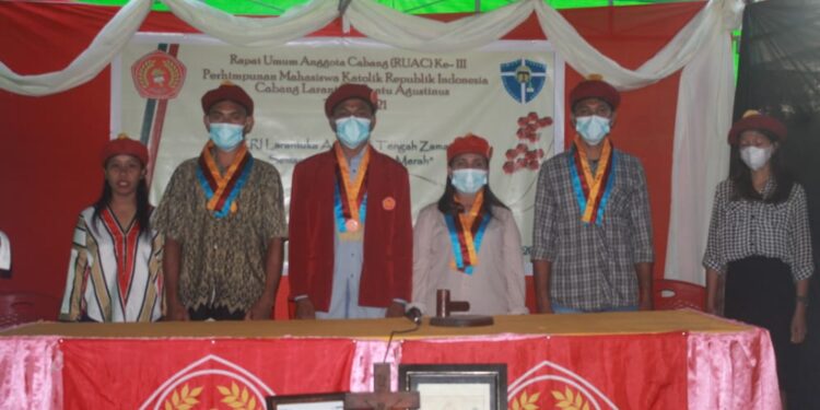 PMKRI Cabang Larantuka Gelar RUA, Siapkan Kader Pemimpin Berkualitas