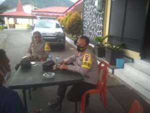 Polres Ende Gelar Vaksinasi Gratis Bagi Masyarakat