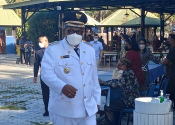 Bupati Thomas Ola Teteskan Air Mata dan Sabda Unwira Yang Mengubah Hidupnya