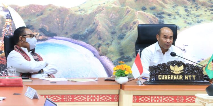 Gubernur NTT : Sertifikat Kepemilikan Tanah Harus didorong Untuk Pertumbuhan Ekonomi