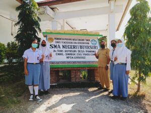 SMAN 1 Buyasuri Lembata Kirim 20 Siswa Ikut Lomba Kompetensi Nasional