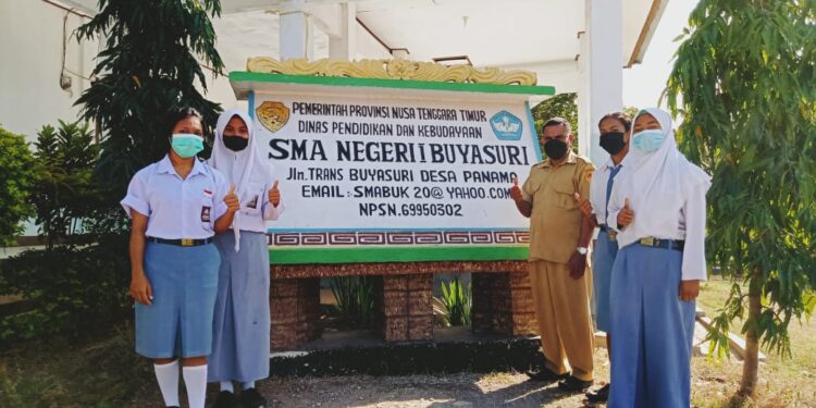 SMAN 1 Buyasuri Lembata Kirim 20 Siswa Ikut Lomba Kompetensi Nasional