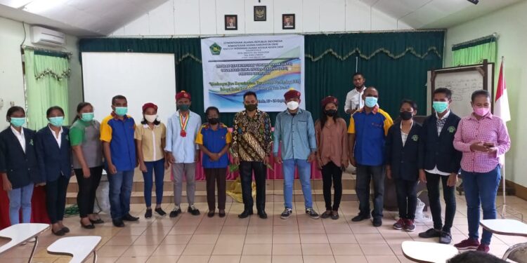 SMAKN Thomas Morus Ende Gelar LKTD, Bangun Jiwa Kepemimpinan Rasul Awam