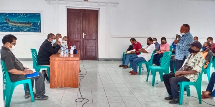 Bupati Lembata, Thomas Ola : Tugas Pemerintah, Cari Solusi Pembebasan Lahan Bandara Wunopito